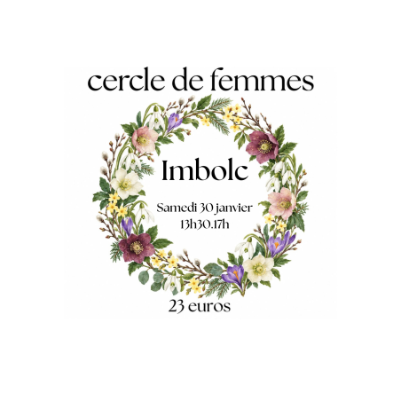 Cercle de femmes pour le Sabbat d' Imbolc