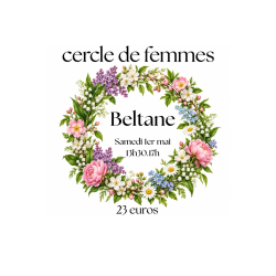Cercle de femmes pour le Sabbat de Beltane