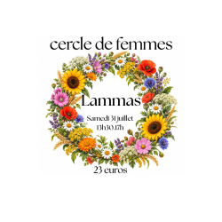 Cercle de femmes pour le Sabbat de Lammas