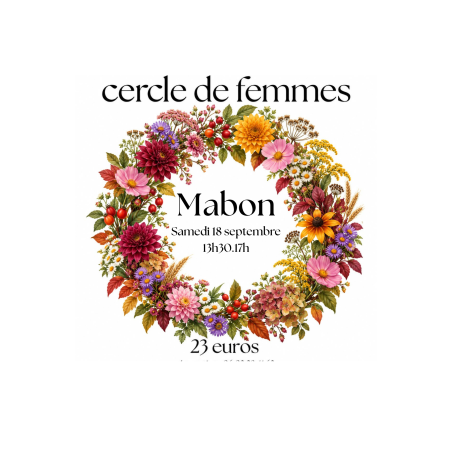 Cercle de femmes pour le Sabbat de Mabon